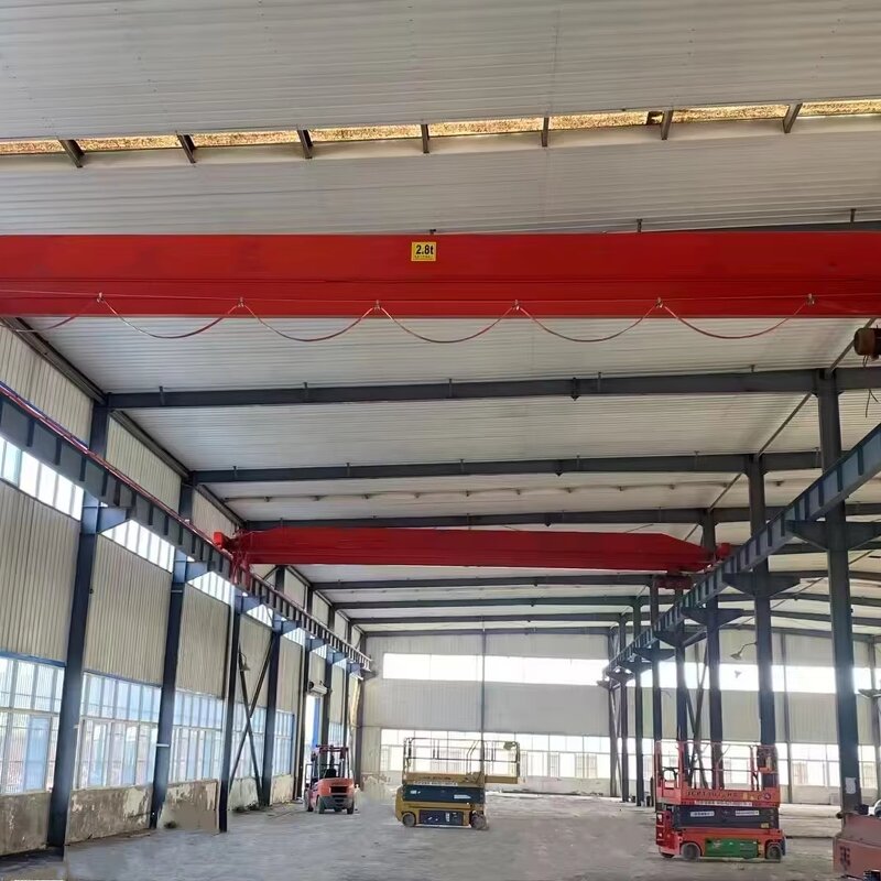 Single Beam Overhead Crane Factory - LDA Model 5-32 Ton Explosion Proof