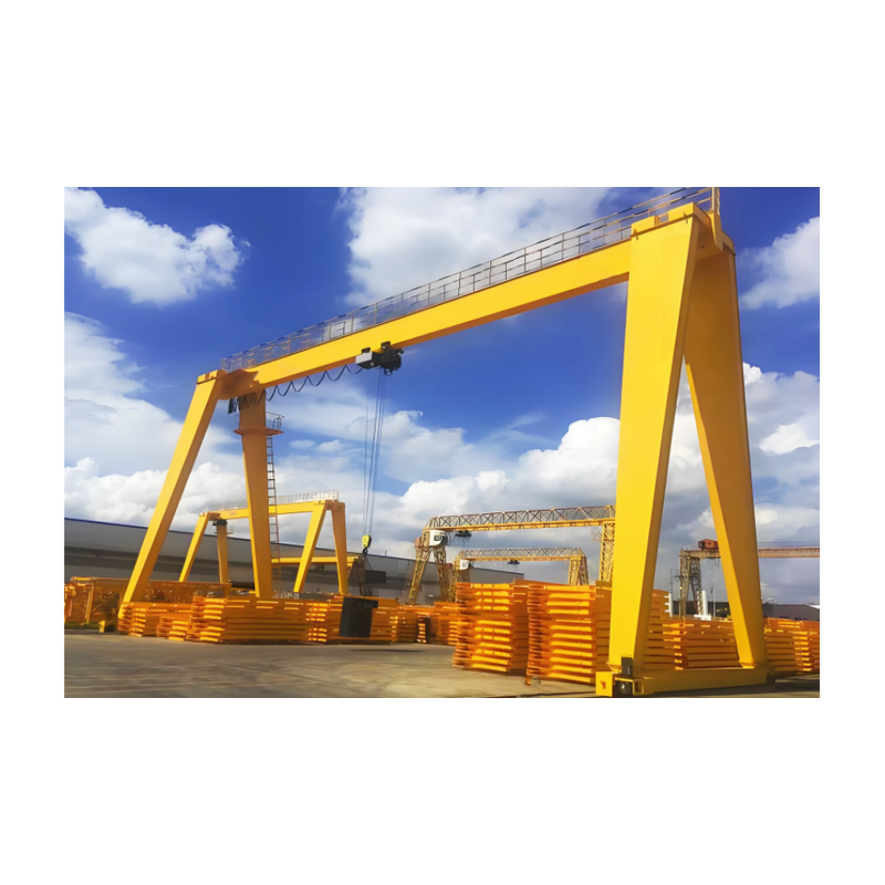 Single Girder Gantry Crane Manufacturer - 5-20 Ton Customized China Made
