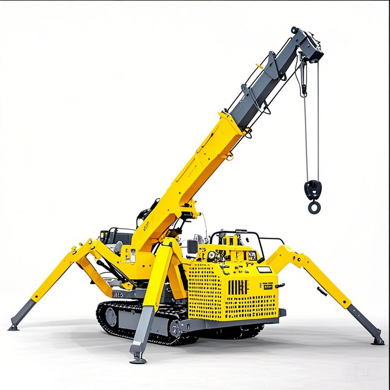 Crawler Spider Crane Factory - 12-20m Self Propelled High Quality