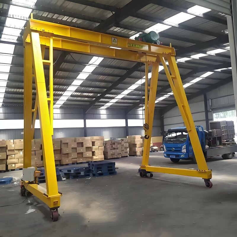 Mini Gantry Crane Manufacturer - 1.5-3 Ton Single Beam Portable China