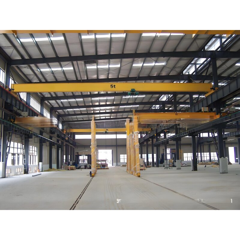 Single Beam Overhead Crane Factory - LDC Low Headroom Space Saving
