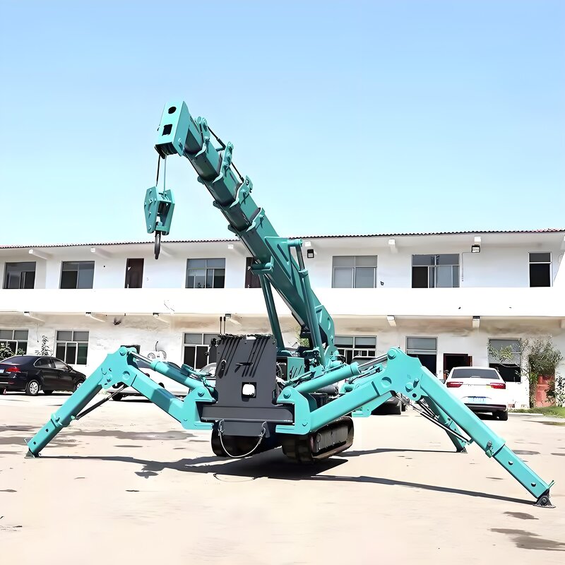 Crawler Spider Crane Factory - 12-20m Self Propelled High Quality
