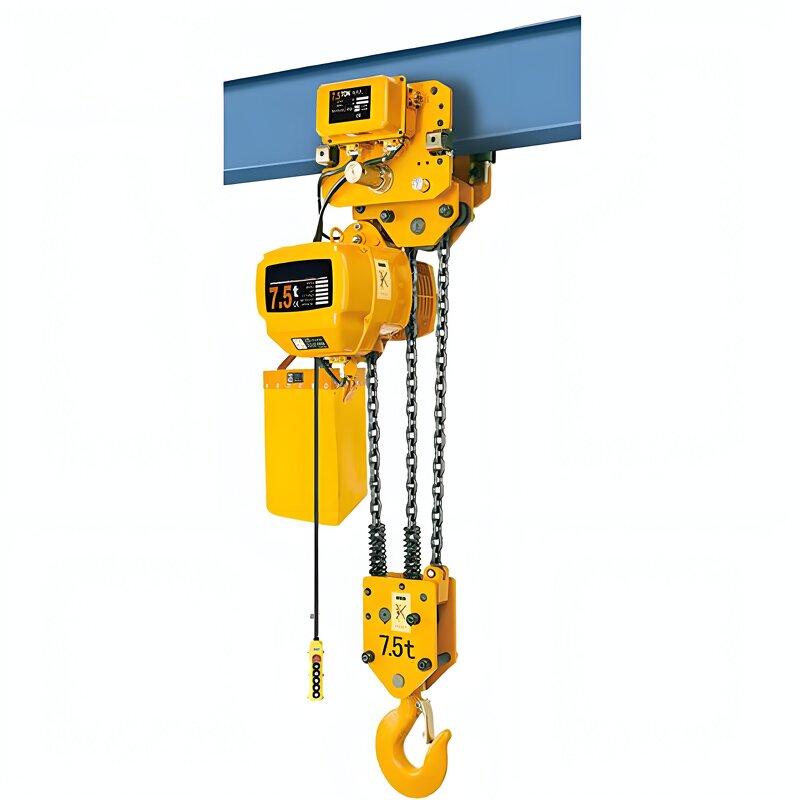Electric Chain Hoist Supplier - 1 Ton HHBB 220V Steel Construction