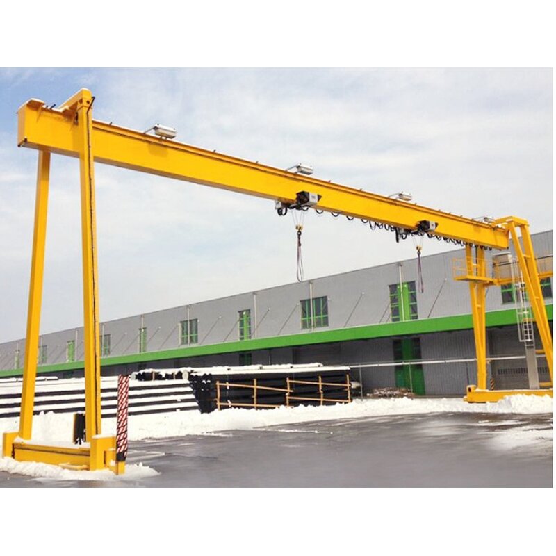 Single Girder Gantry Crane Factory - 20 Ton European Type Remote Control