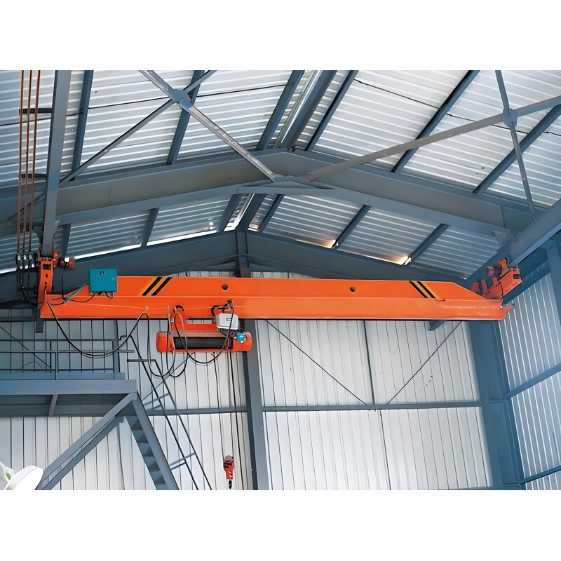 Single Beam Overhead Crane Supplier - LB Model 5-32 Ton Explosion Proof