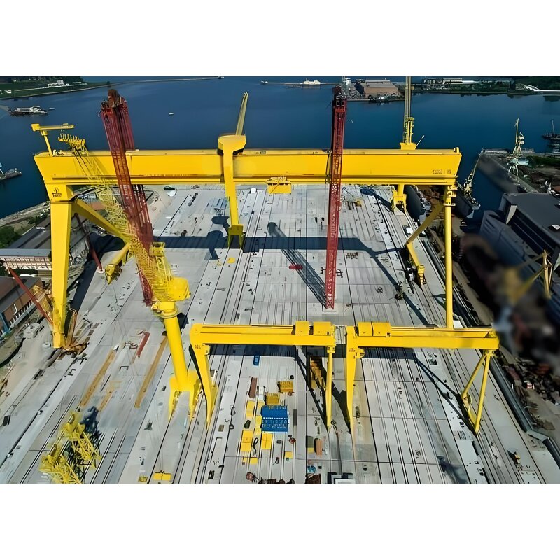 Rail Mounted Gantry Crane Manufacturer - OEM Shipyard RMG Source Factory