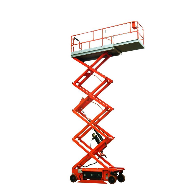 Electric Scissors Lift Manufacturer - CE Hydraulic Workshop Aerial Work