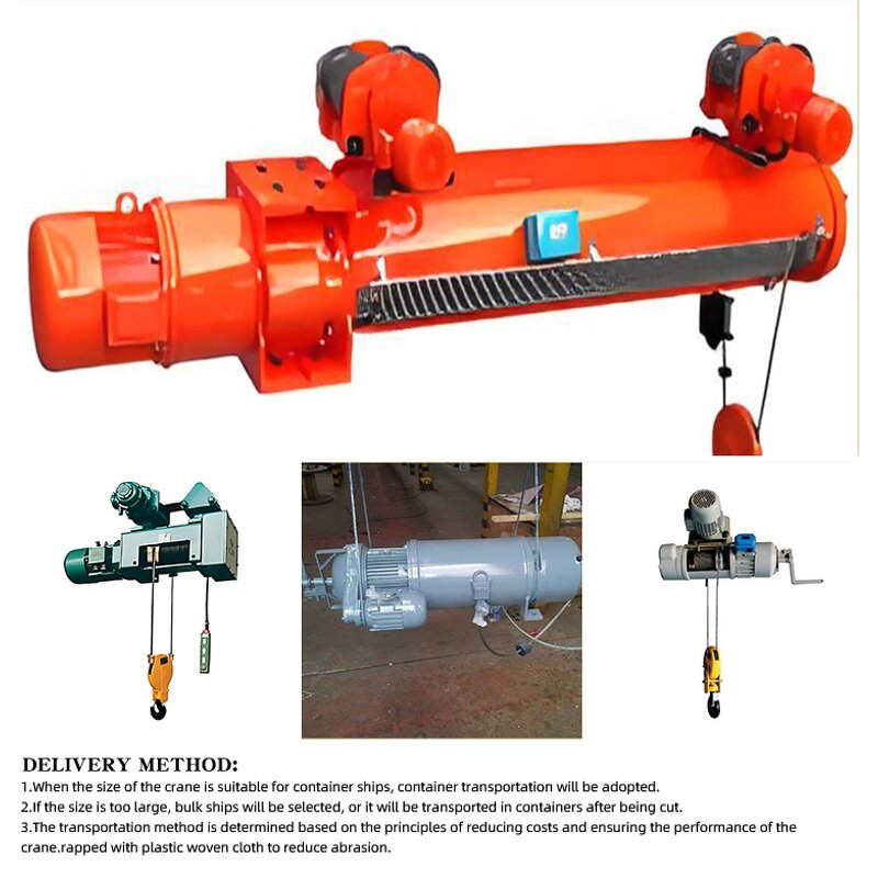 Traction Hoist Manufacturer - Heavy Marine Crane Construction Custom