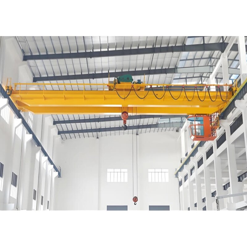Double Girder Bridge Crane Manufacturer - QD Type 32 Ton Electric Winch
