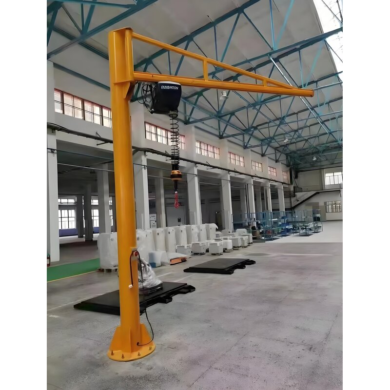 Pillar Jib Crane Factory - 2-16 Ton Manual Slewing Foldable Arm
