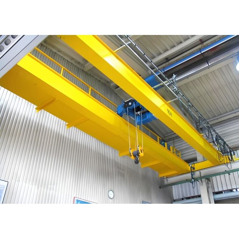 Double Girder Overhead Crane Manufacturer - 5-20 Ton European Type Hoist