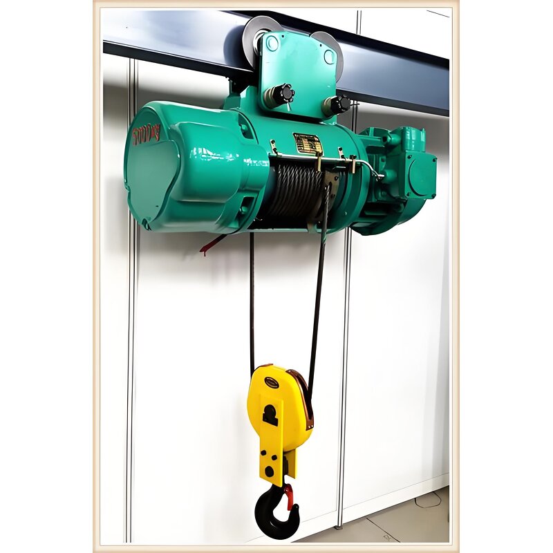 Wire Rope Hoist Manufacturer - 5 Ton Low Headroom CD1 MD1 Single Speed