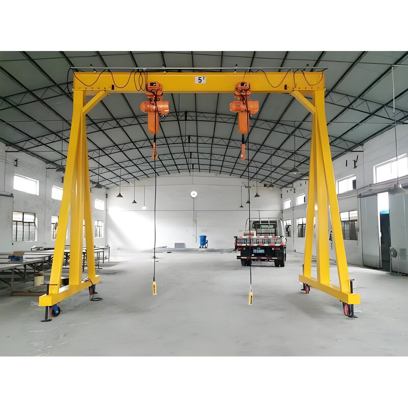 Portable Gantry Crane Supplier - 5 Ton A-Frame Mobile Mini Lifting