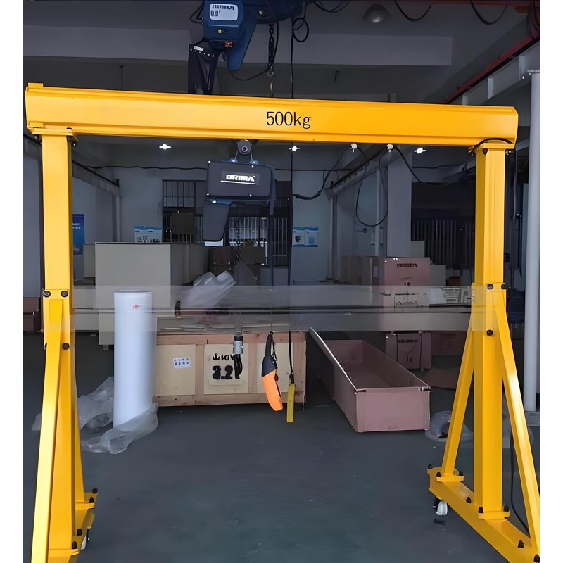 Mini Gantry Crane Manufacturer - 1.5-3 Ton Single Beam Portable China