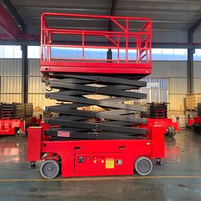 Scissor Lift Platform Supplier - 2 Ton Diesel-Electric Warehouse Loading