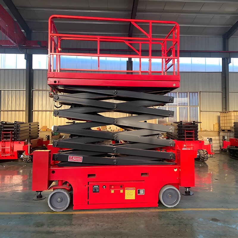 Scissor Lift Platform Supplier - 2 Ton Diesel-Electric Warehouse Loading