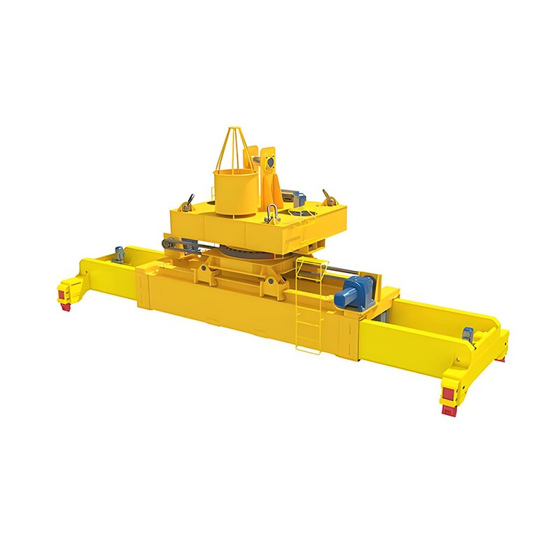 Container Spreader Manufacturer - A6 Steel 40ft RTG Rotating Locks