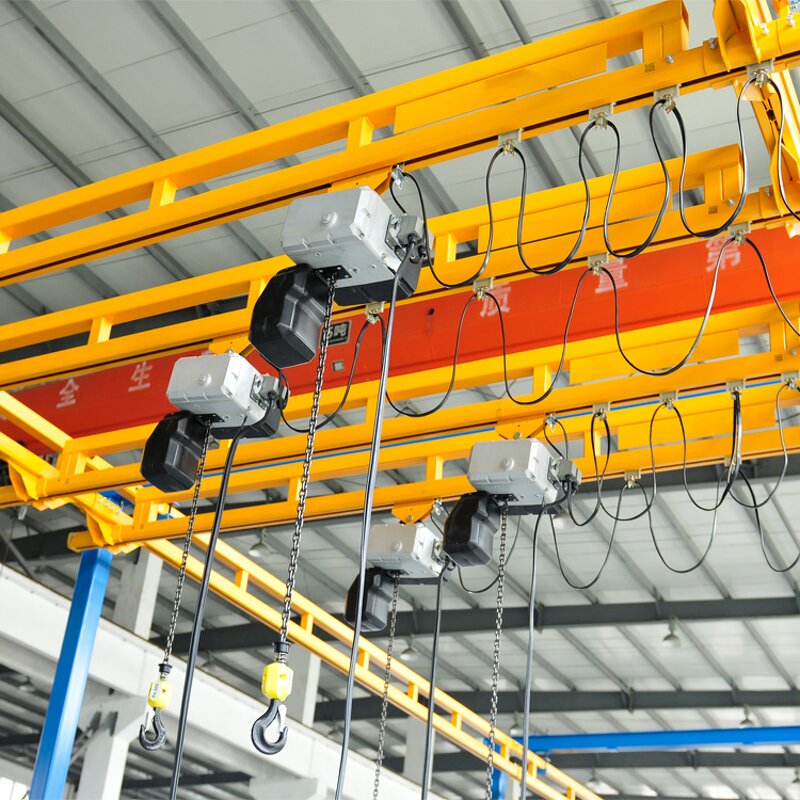 Mini Overhead Crane Manufacturer - 500kg-3 Ton Electric Chain Hoist