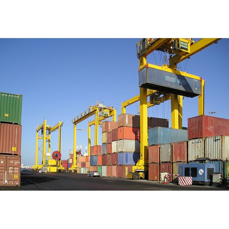 Rubber Tyred Gantry Crane Supplier - 30-45 Ton Port RMG Cost Effective