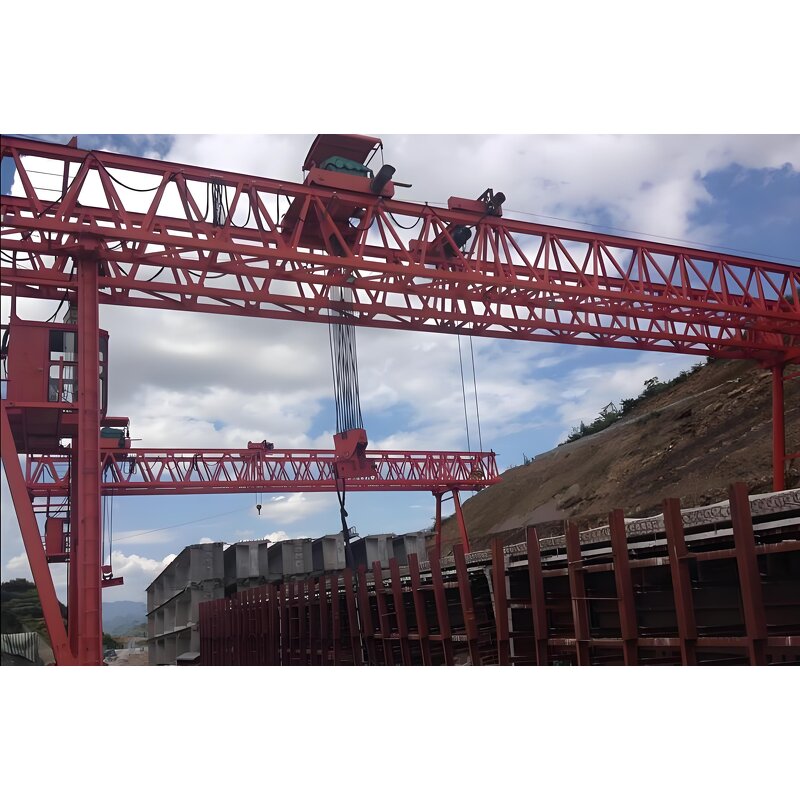Construction Gantry Crane Manufacturer - 100-150 Ton Bridge Engineering
