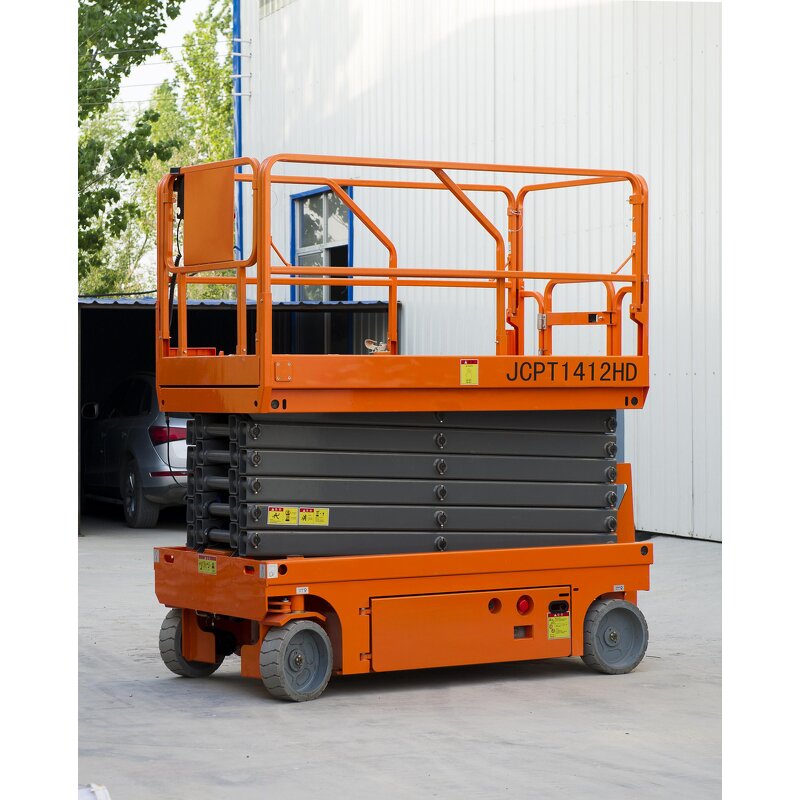 Electric Scissor Lift Table Factory - 300kg Aluminum Alloy Retail Farm