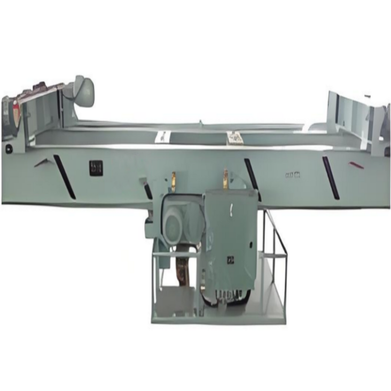 Traction Hoist Manufacturer - Heavy Marine Crane Construction Custom