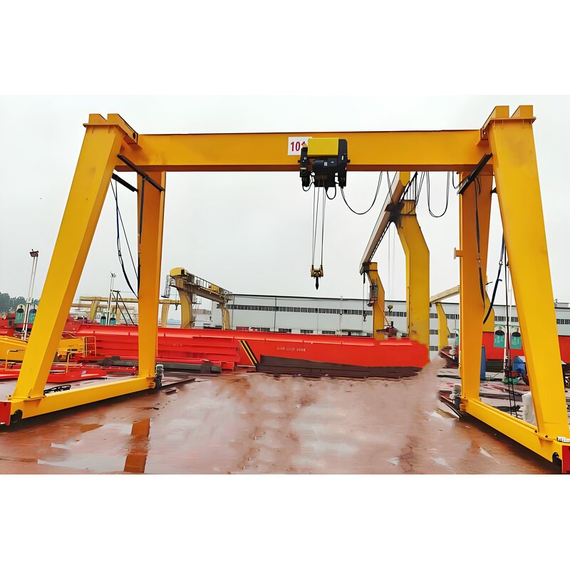 Single Girder Gantry Crane Factory - 20 Ton European Type Remote Control