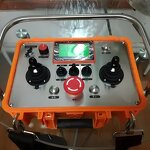Crane Controller Supplier - 12V/24V 6 Motors Joystick Remote Control