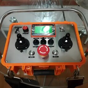 Crane Controller Supplier - 12V/24V 6 Motors Joystick Remote Control