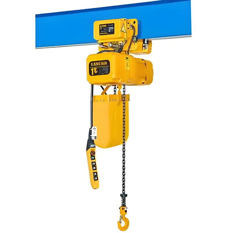 Electric Chain Hoist Supplier - 1 Ton HHBB 220V Steel Construction