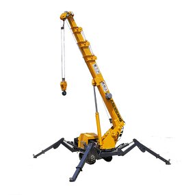 Spider Crane Factory - 3-8 Ton 35m Lifting Mobile Mining Energy