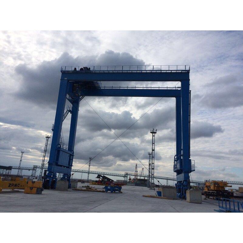 RTG Crane Supplier - Rubber Tyre Container Gantry Crane Source Factory