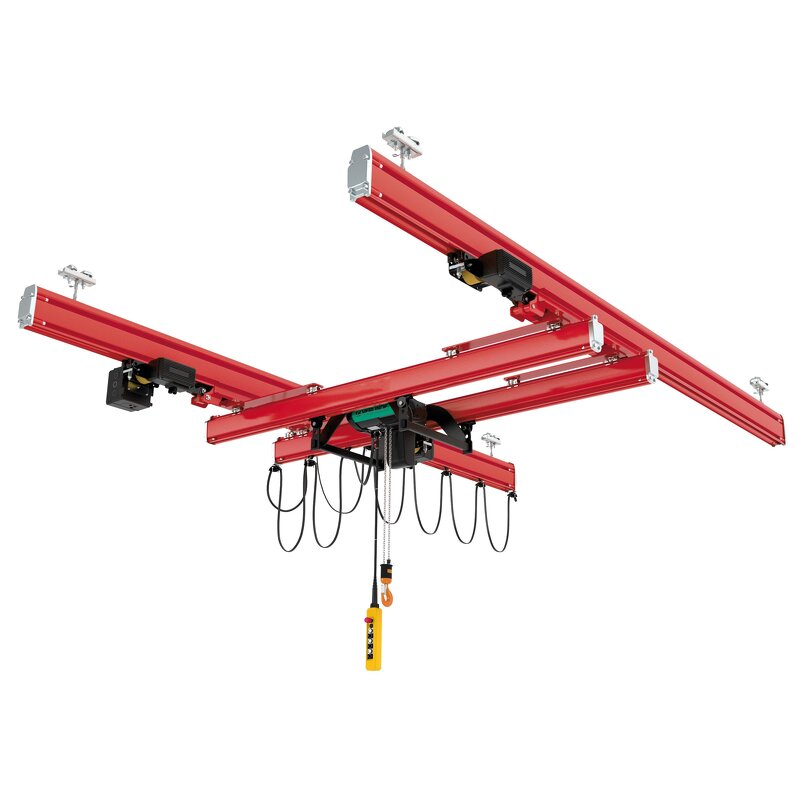 Mini Overhead Crane Manufacturer - 500kg-3 Ton Electric Chain Hoist