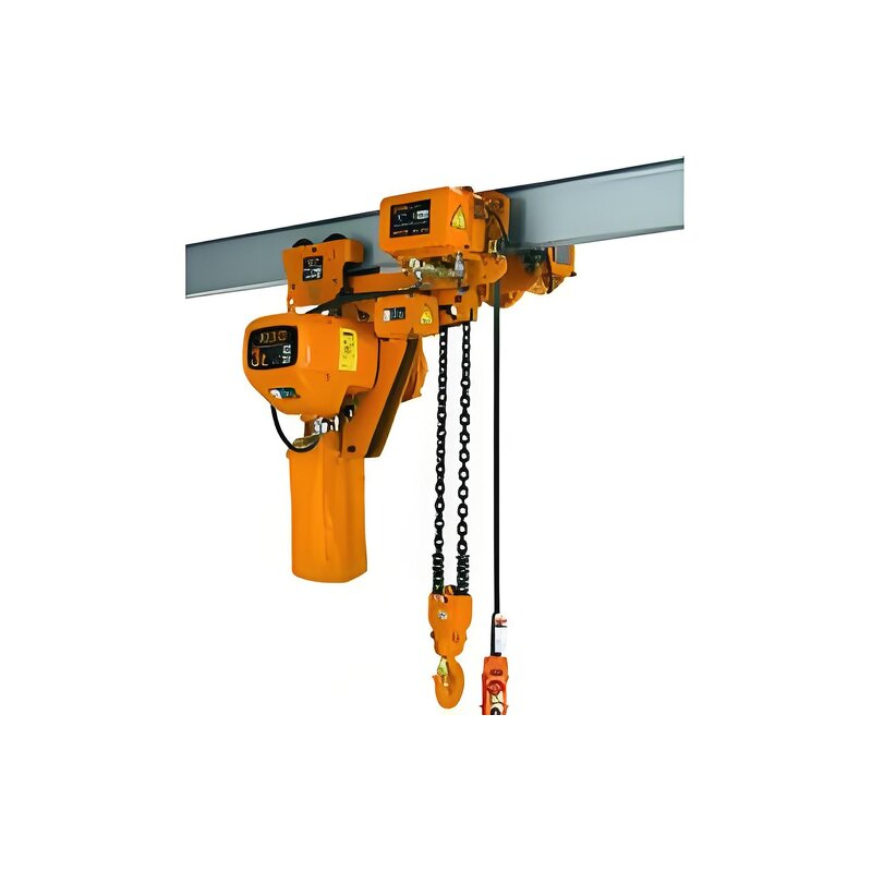 Electric Chain Hoist Supplier - 1 Ton HHBB 220V Steel Construction