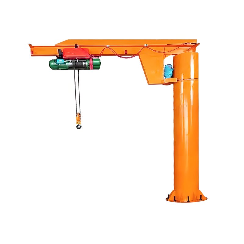 Hydraulic Jib Crane Supplier - 8 Ton Freestanding Heavy-duty Direct