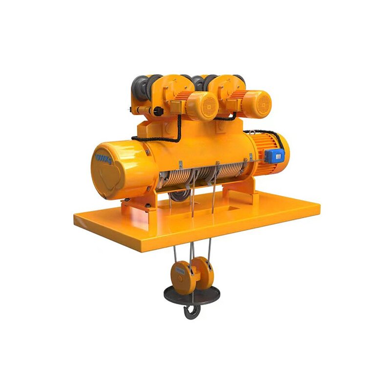 Metallurgical Chain Hoist Factory - 1-10 Ton Electric Motor with Trolley