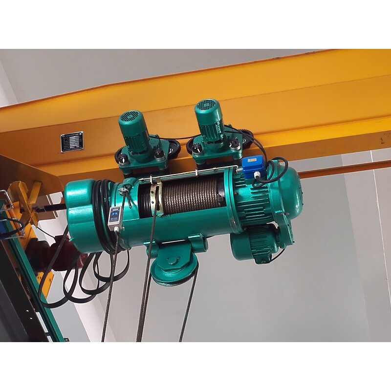 Wire Rope Hoist Manufacturer - 5 Ton Low Headroom CD1 MD1 Single Speed