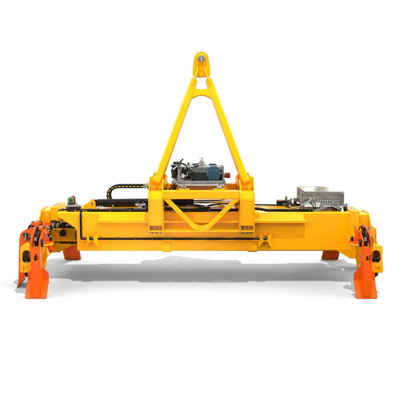 Container Spreader Manufacturer - A6 Steel 40ft RTG Rotating Locks