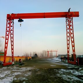Single Girder Gantry Crane Supplier - 10-20 Ton MH Beam Gantry
