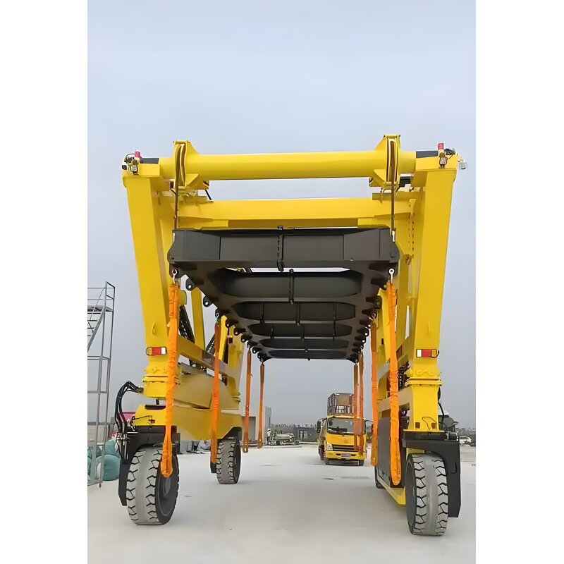 Straddle Carrier Crane Factory - 20-50 Ton Container Handling Custom