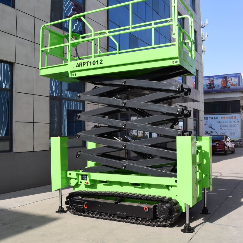 Scissor Lift Platform Supplier - 2 Ton Diesel-Electric Warehouse Loading