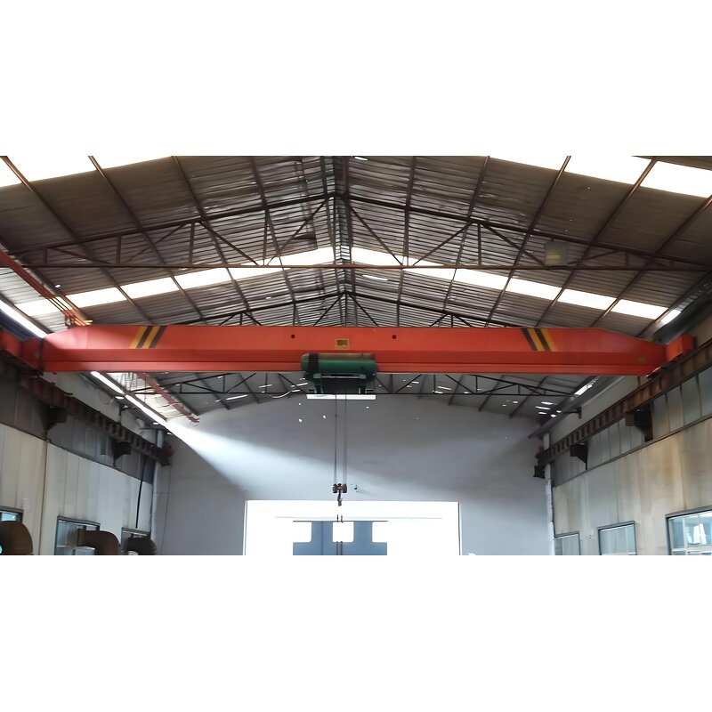 Single Girder Bridge Crane Manufacturer - LDC Type 16 Ton Low Headroom