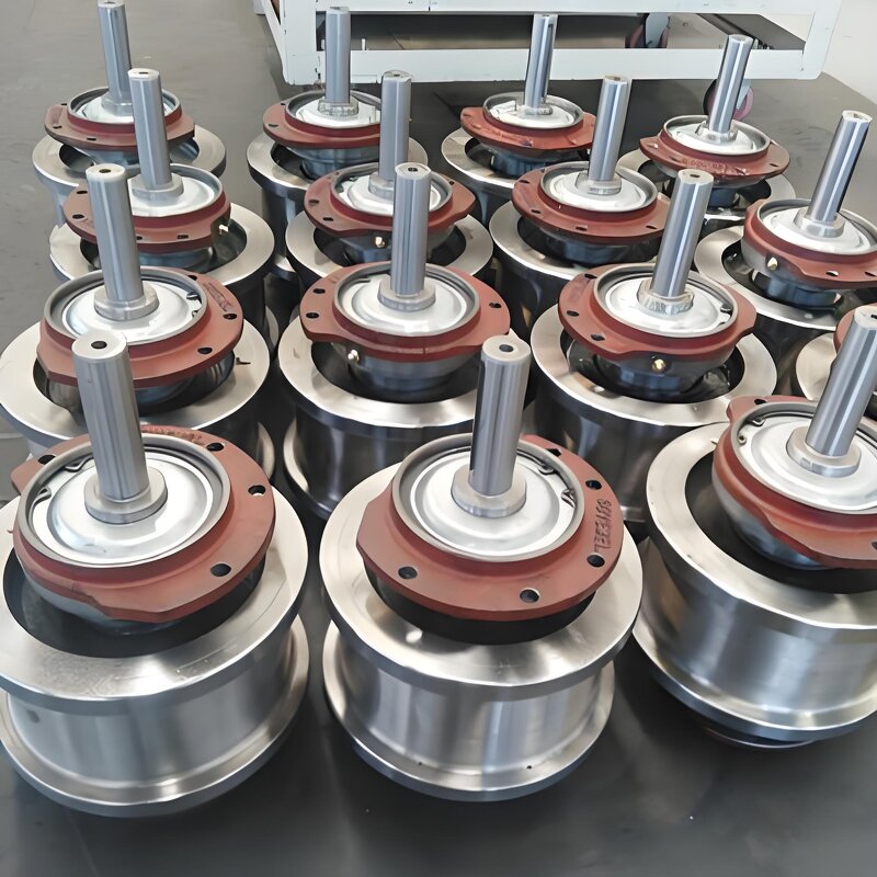 Crane Rail Wheels Supplier - 10 Ton Gantry Overhead Crane Wheel