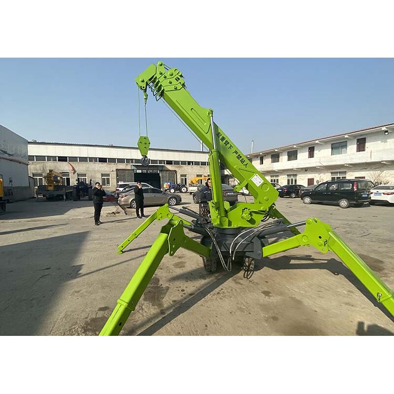 Spider Crane Factory - 3-8 Ton 35m Lifting Mobile Mining Energy