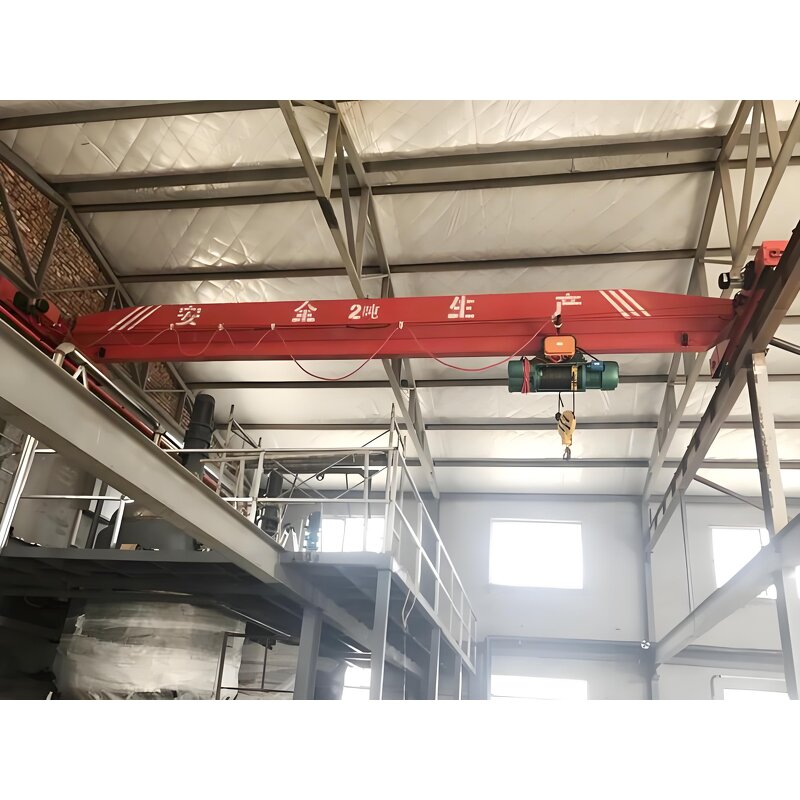 Single Beam Overhead Crane Supplier - LB Model 5-32 Ton Explosion Proof