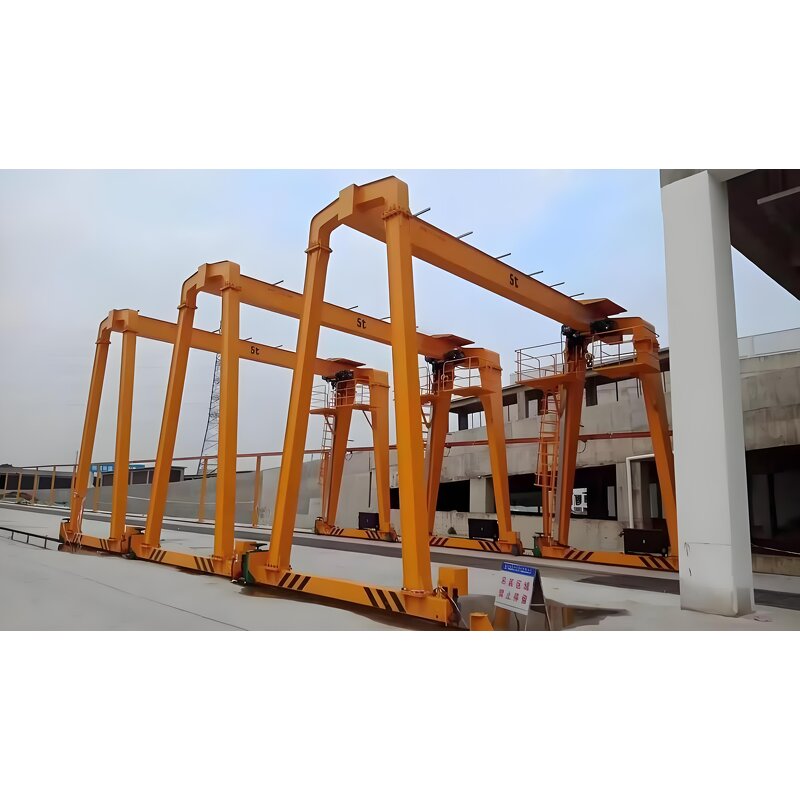 Single Girder Gantry Crane Factory - 20 Ton European Type Remote Control