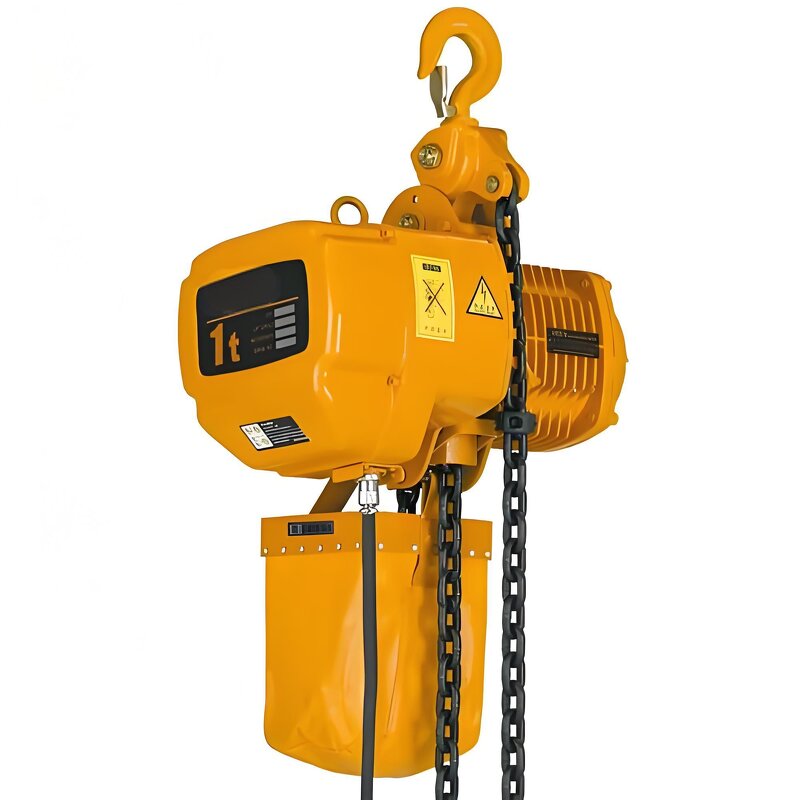 Electric Chain Hoist Supplier - 1 Ton HHBB 220V Steel Construction