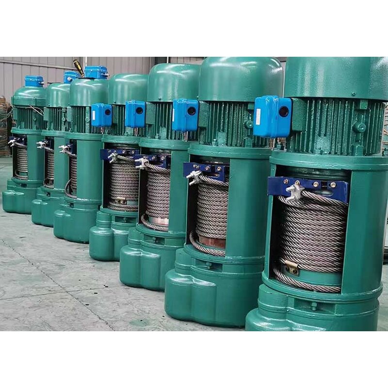 Wire Rope Hoist Manufacturer - 1-16t CD MD Type Electric Hoist