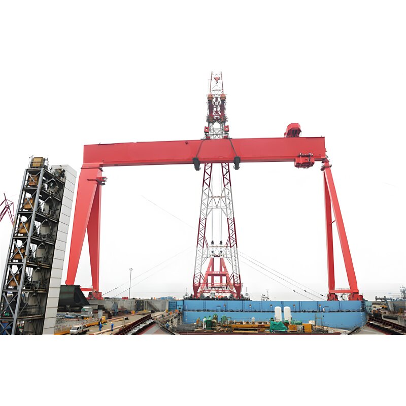 Rail Mounted Gantry Crane Manufacturer - OEM Shipyard RMG Source Factory