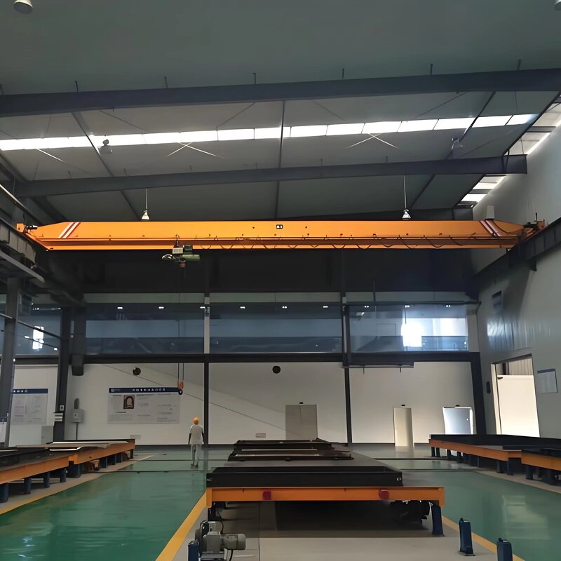 Single Beam Overhead Crane Supplier - LB Model 5-32 Ton Explosion Proof